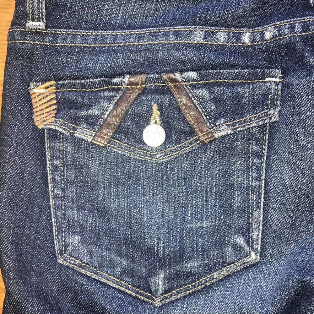 NOT FOR SALE Vintage Paige Bootcut Size 29